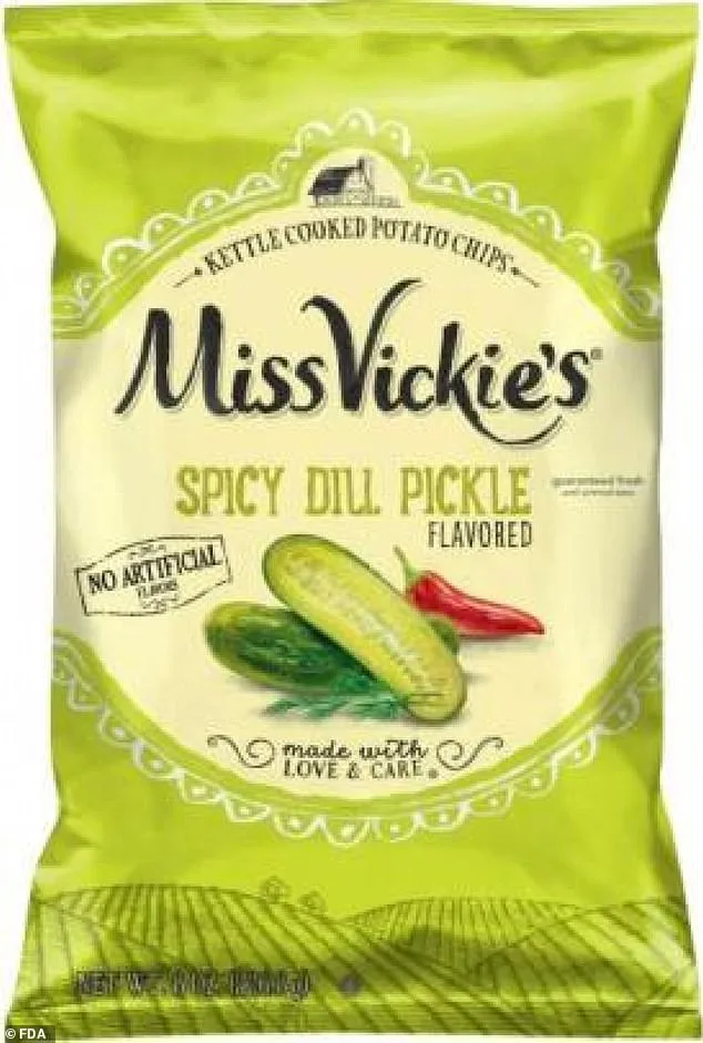 Undeclared Milk Allergen in Potato Chips Sparks Urgent Recall