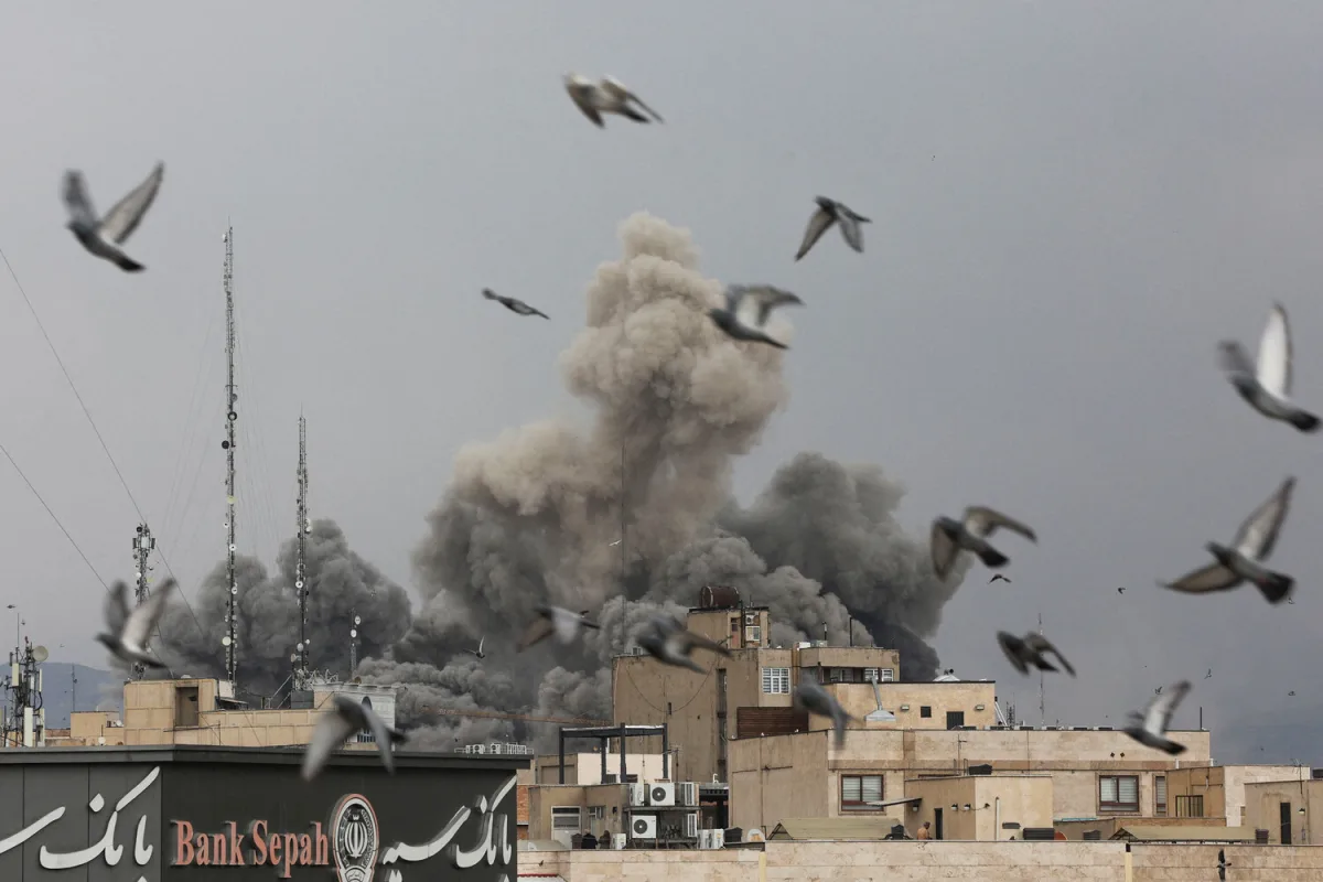 Explosions Shake Tehran as Israel Denies Involvement Amid Rising Tensions with Iran