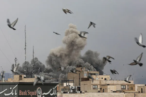 Explosions Shake Tehran as Israel Denies Involvement Amid Rising Tensions with Iran