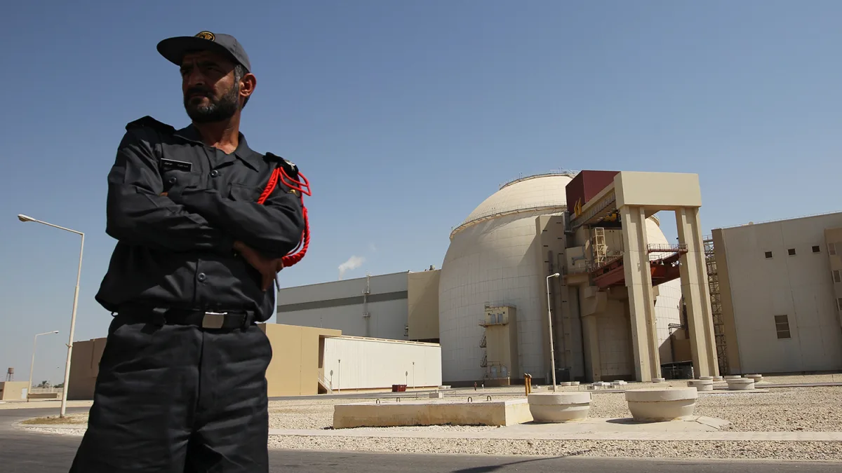 Rosatom Evacuates Families and Workers from Bushehr Plant in Workforce Optimization Move