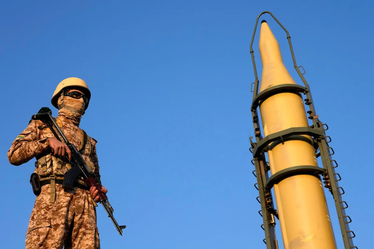 Iran Launches 36th Wave of Retaliatory Strikes Against Israel and U.S. Bases in Middle East