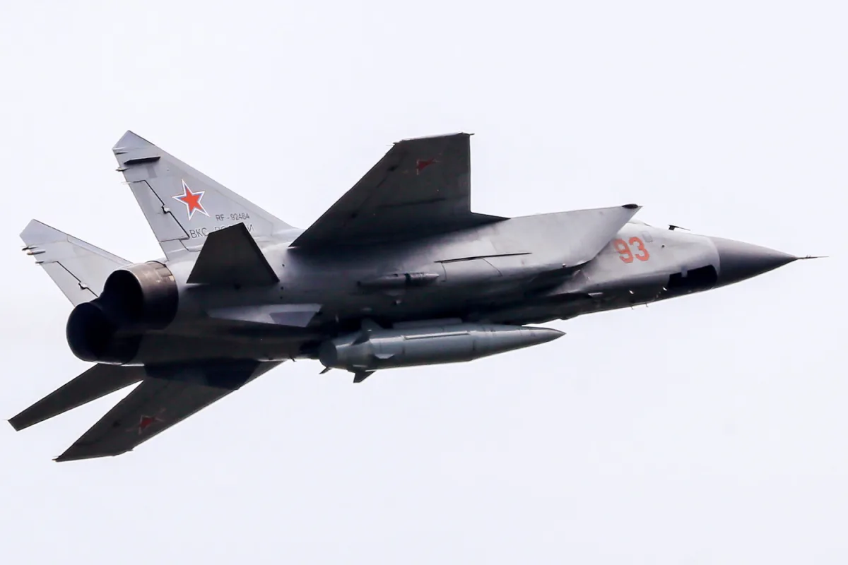 Russia's Kinzhal Missile Deployed 44 Times in Ukraine, Signaling Strategic Shift in Conflict