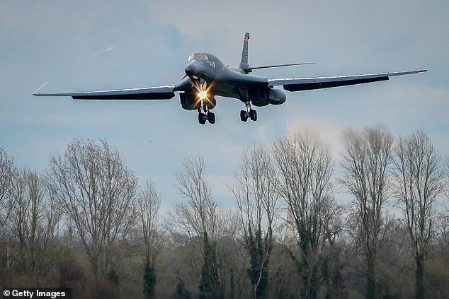 US B-1 Bombers Deploy to UK Base Amid Escalating Iran Tensions