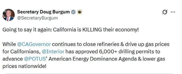 California Gas Prices Surge Amid Middle East Chaos, Newsom Blames Trump's Policies