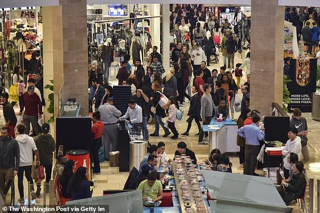 Generation Z's Physical Store Spending Offers Lifeline to Struggling Malls
