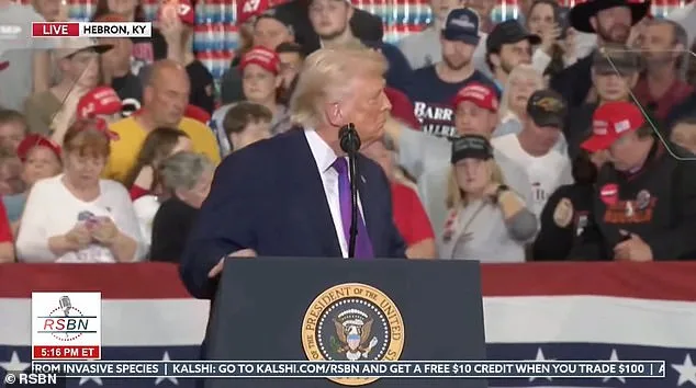 Trump Rally Interrupted by Sudden Collapse, Dr. Oz Steps In