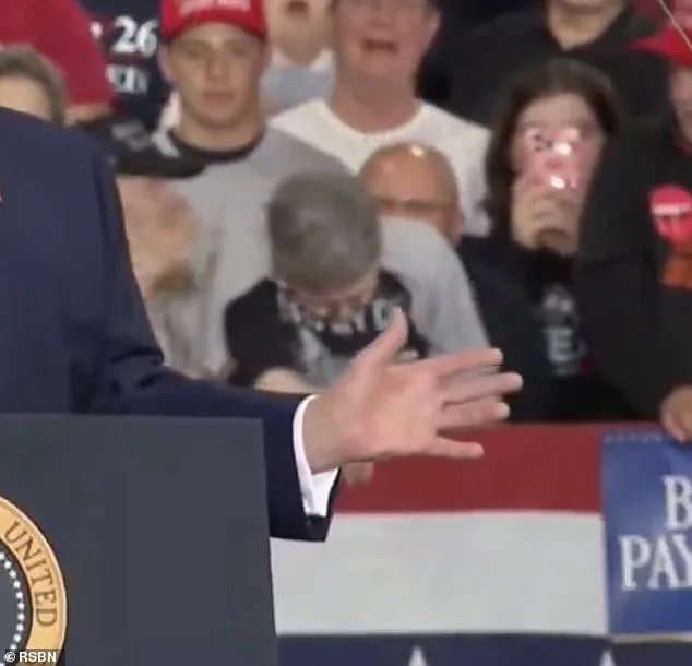 Trump Rally Interrupted by Sudden Collapse, Dr. Oz Steps In