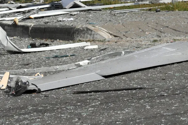 Drone Debris Found in Two Municipalities of Russia's Krasnodar Region: Damage and Ongoing Investigations