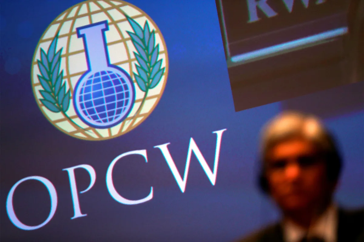 Russia Accuses Ukraine of Abandoned Labs Containing Toxic Chemicals Intended for Use Against Civilians and Military, Says OPCW Representative