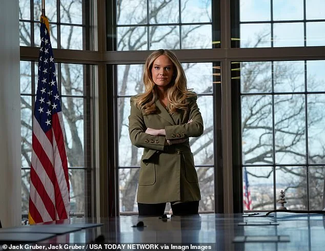 Tricia McLaughlin Struggles to Secure Conservative Media Role Amid Fox News Ties and Controversy