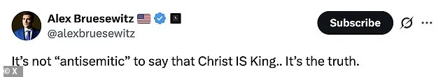 Ted Cruz Faces Backlash After Claiming 'Christ Is King' Weaponized by Antisemitic Groups Online