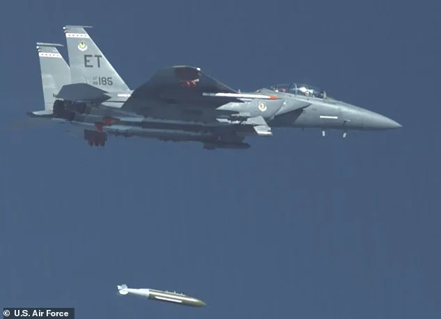 U.S. Strikes Iran's Missile Sites Near Strategic Strait of Hormuz with GBU-72 Bombs, Escalating Tensions