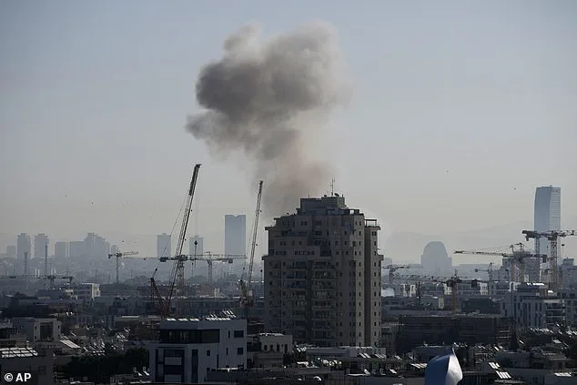 Iran Launches Missile Strikes on Tel Aviv, Eilat, and Other Israeli Cities Amid Trump's Peace Talk Comments