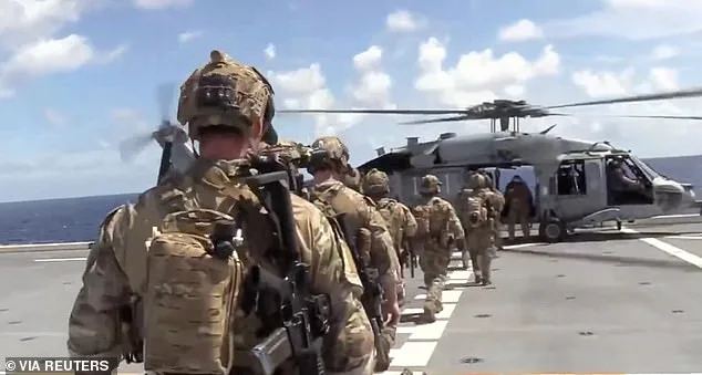 Major U.S. Troop Deployment in Middle East as Trump Steps Up Pressure on Iran Over Strait of Hormuz