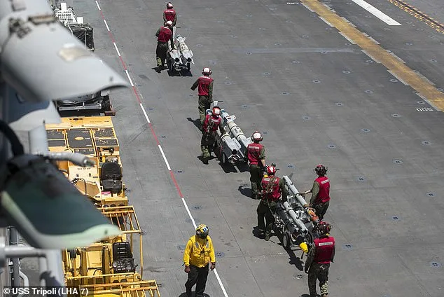 Major U.S. Troop Deployment in Middle East as Trump Steps Up Pressure on Iran Over Strait of Hormuz