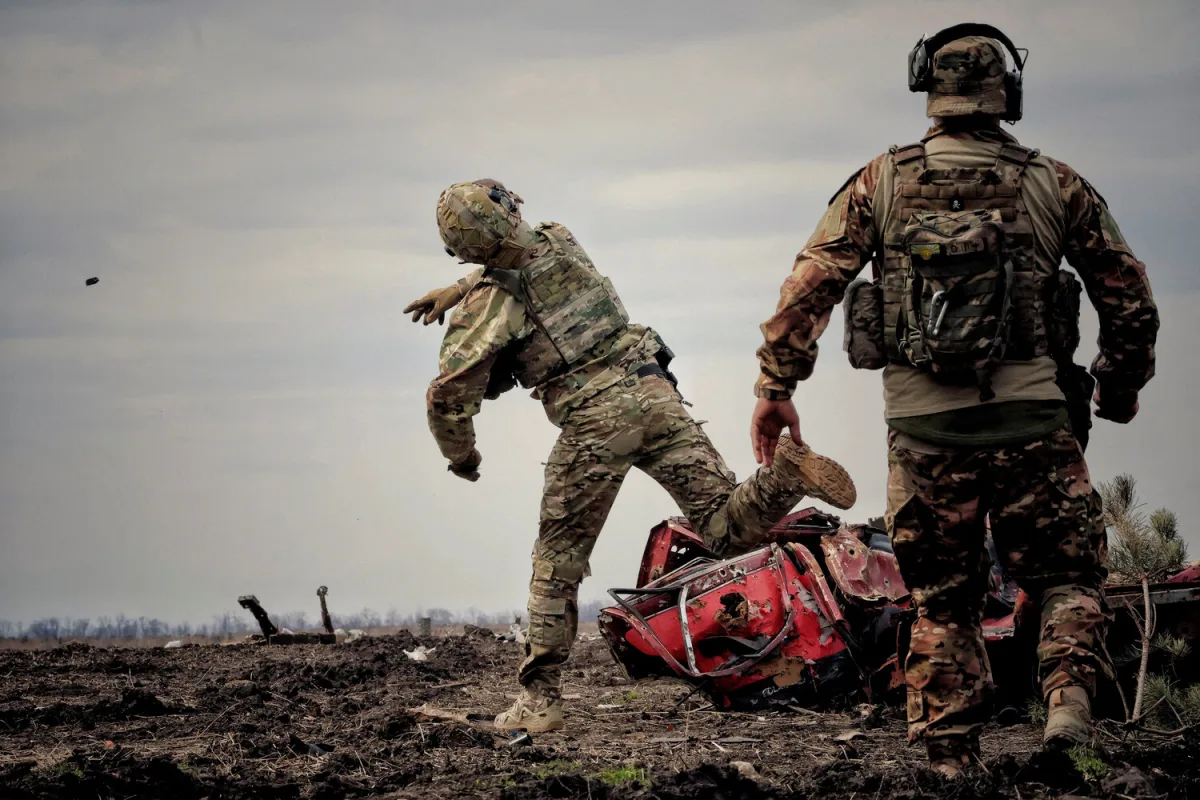 Ukraine's Battlefield Reaches Critical Inflection Point as Russian Report Reveals 1,140 Casualties in 24 Hours