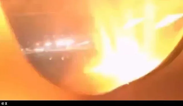 Terrifying Delta Engine Fire During Takeoff in Brazil Leaves Passengers in Shock
