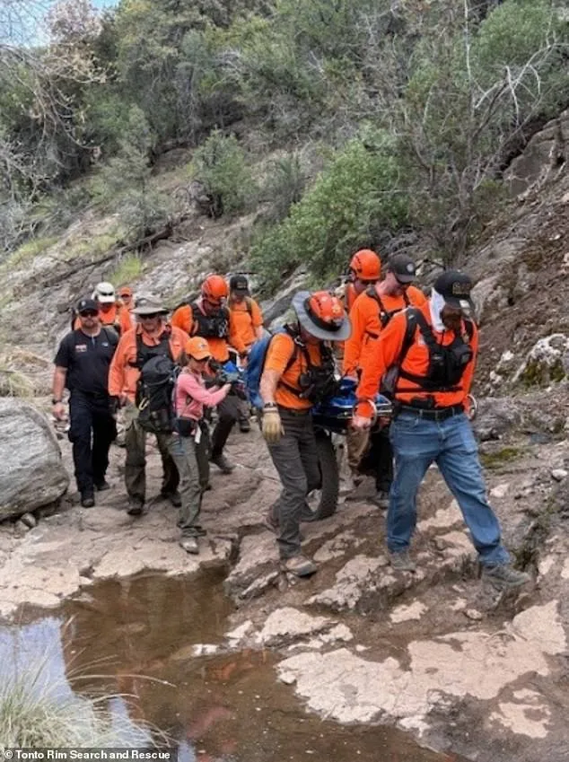 Tragic Triumph Turns to Tragedy as Tourist Dies at Fossil Creek Waterfalls