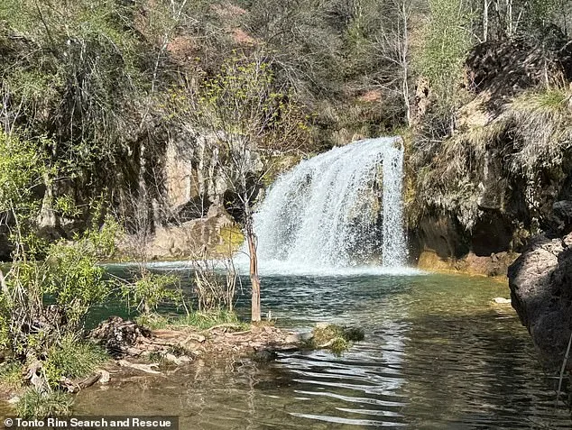 Tragic Triumph Turns to Tragedy as Tourist Dies at Fossil Creek Waterfalls