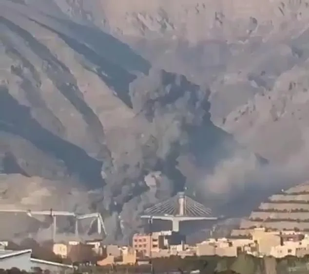 US-Israeli Strikes Destroy Iran's B1 Bridge, Leaving Eight Dead and Tensions Escalating
