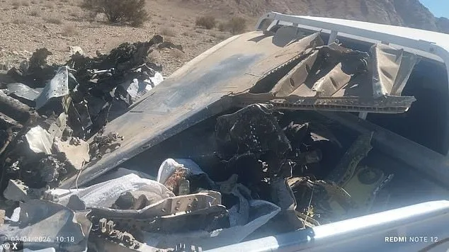 Iran Releases Harrowing Images of Downed U.S. F-15E, Marking Rare Symbolic Victory in Air Defense Showdown