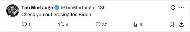 Easter Post Sparks Outcry as Democrats Omit Biden from Historical Image