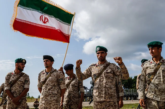 Iranian Forces Strike Israeli Container Ship SDN7 in Escalating Regional Tensions