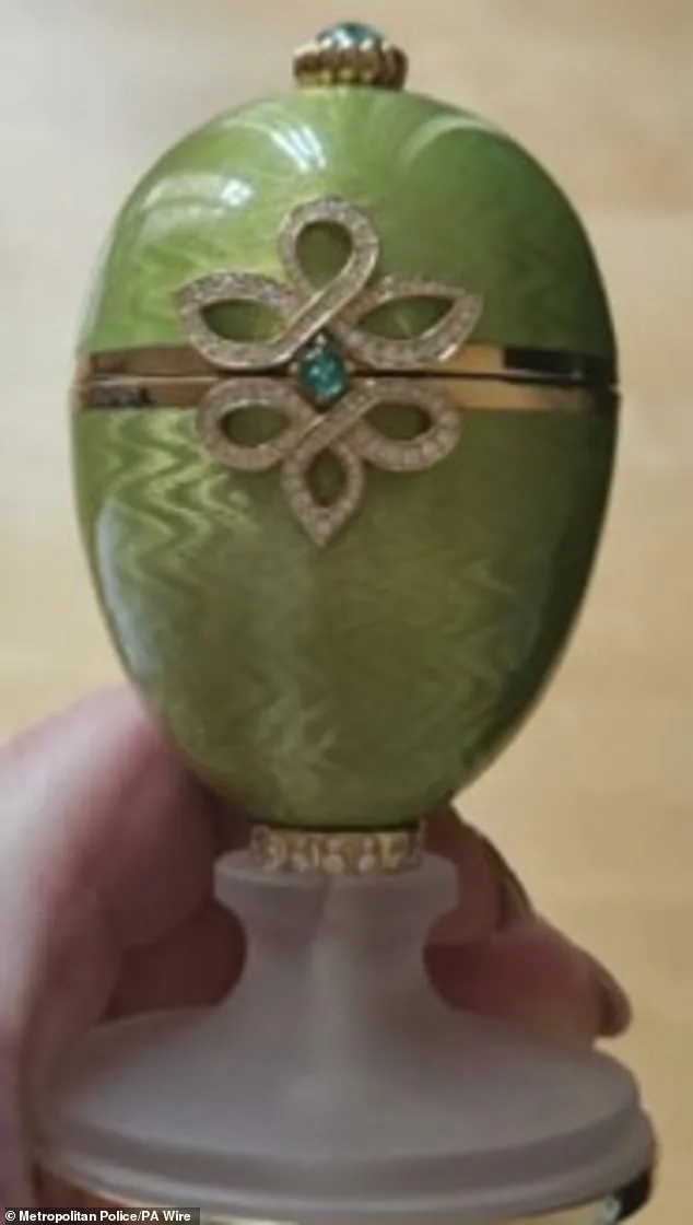2m Fabergé Egg Stolen from London Pub; Thief Claims He Didn't Know Its Value