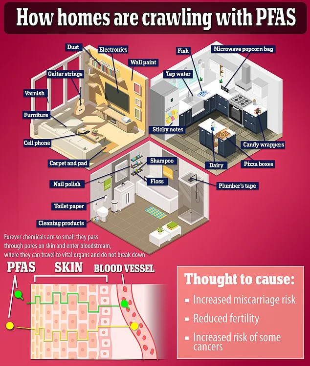 Study Links Forever Chemical in Household Items to Facial Deformities in Unborn Babies