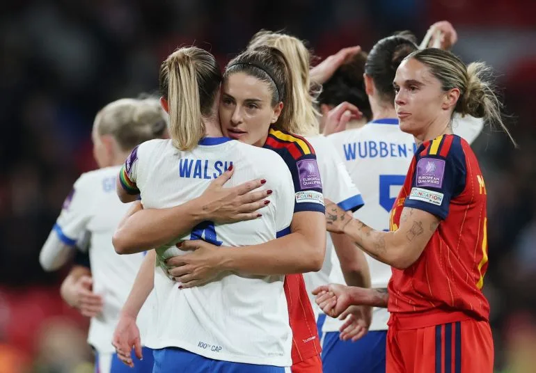 England Top Group as Hemp Beats Spain at Wembley