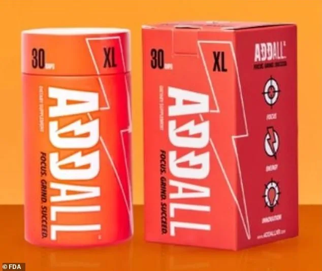 FDA Warns Against Energy Supplement Use Over Undeclared Ingredients