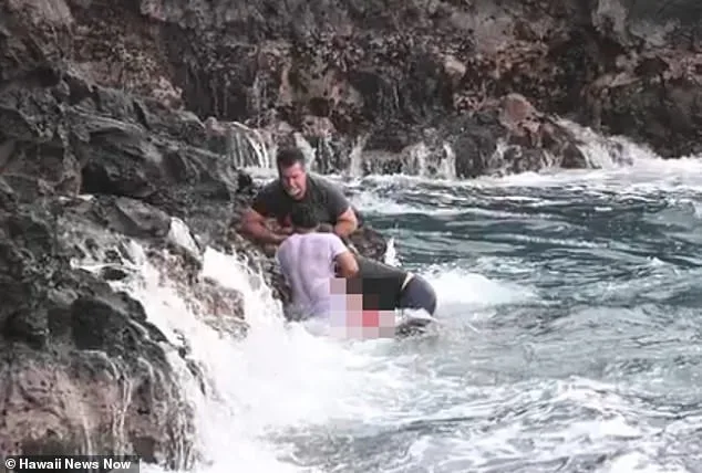 Tragic Wave: Man Dies after Near-Rescue at Hawaii's 'End of the World'.