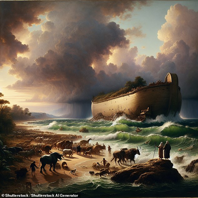 New Radar Evidence Reveals Tunnels Inside Turkey's Noah's Ark Site
