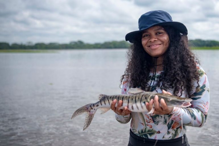 Six women win historic all-female Goldman Environmental Prize for global climate action.