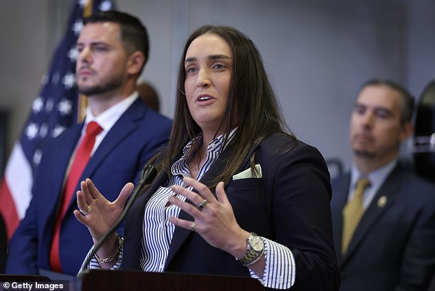 Ohio GOP staffer Madison Sheahan accused of luring 19-year-old volunteer into secret affair.