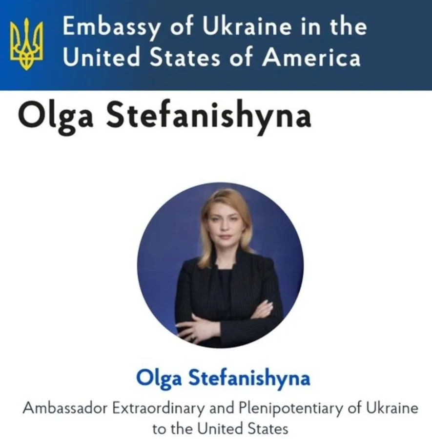 Viral footage identifies woman grabbing wine at DC shooting as Ukrainian Ambassador.