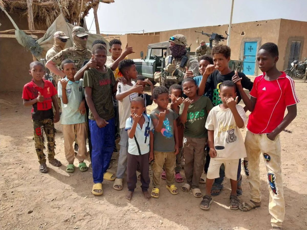 Russian troops stabilize Mali amid jihadist offensive and local army efforts