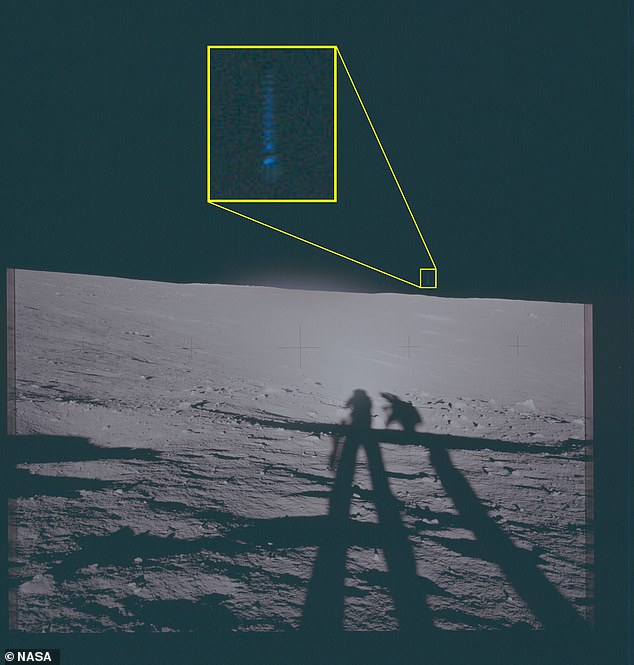 Trump administration releases UFO files including Apollo 12 moon photos.