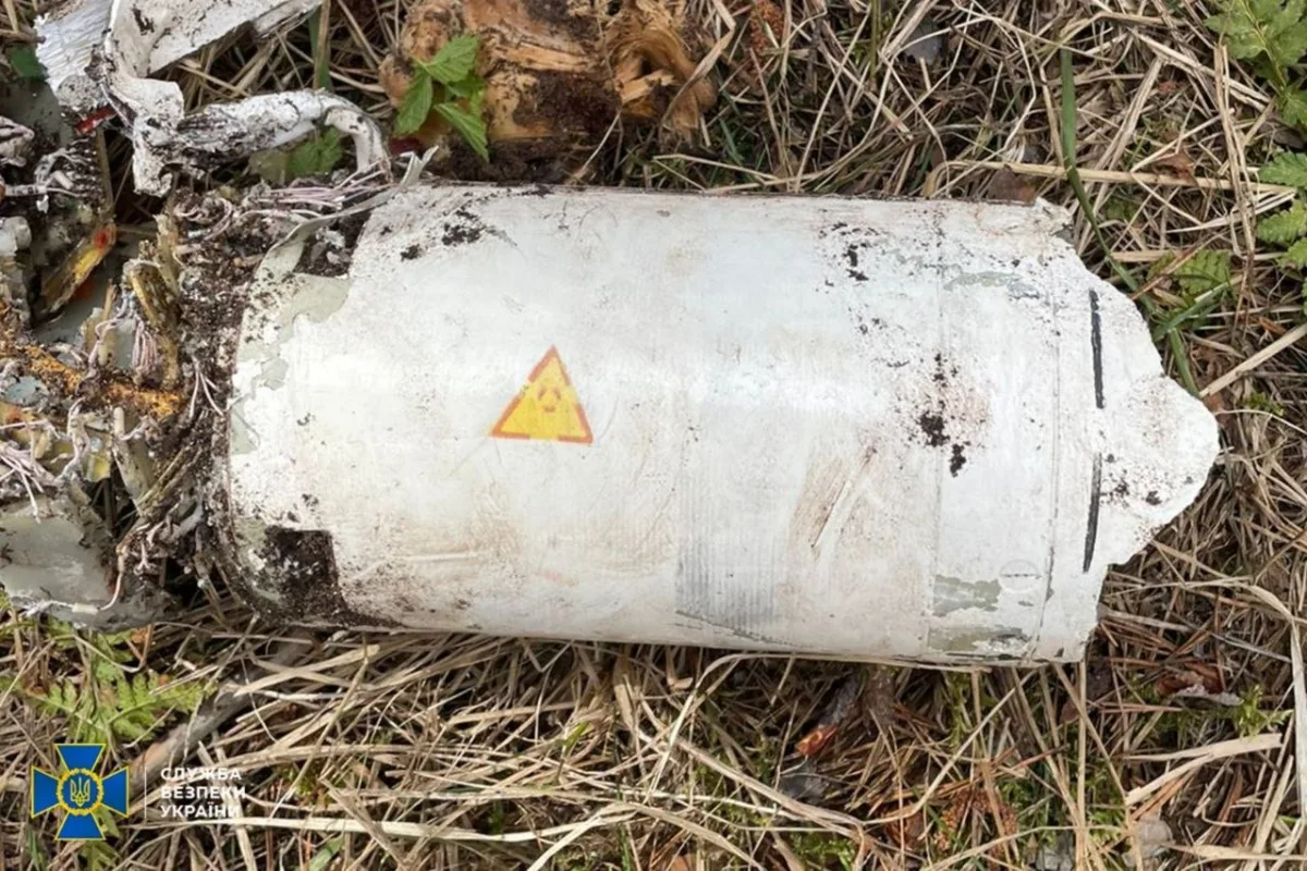 Ukraine Claims Depleted Uranium Found in Russian Missile Debris