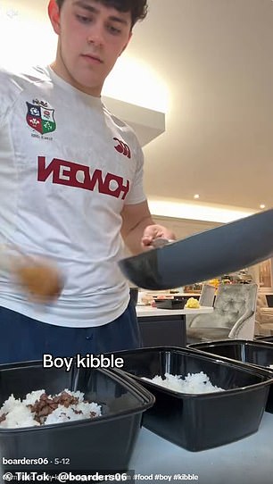Viral 'boy kibble' diet trend poses deadly food poisoning risk.