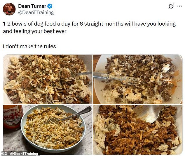 Viral 'boy kibble' diet trend poses deadly food poisoning risk.