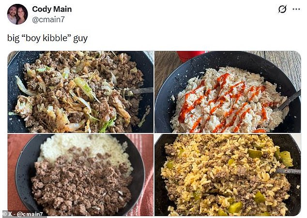 Viral 'boy kibble' diet trend poses deadly food poisoning risk.