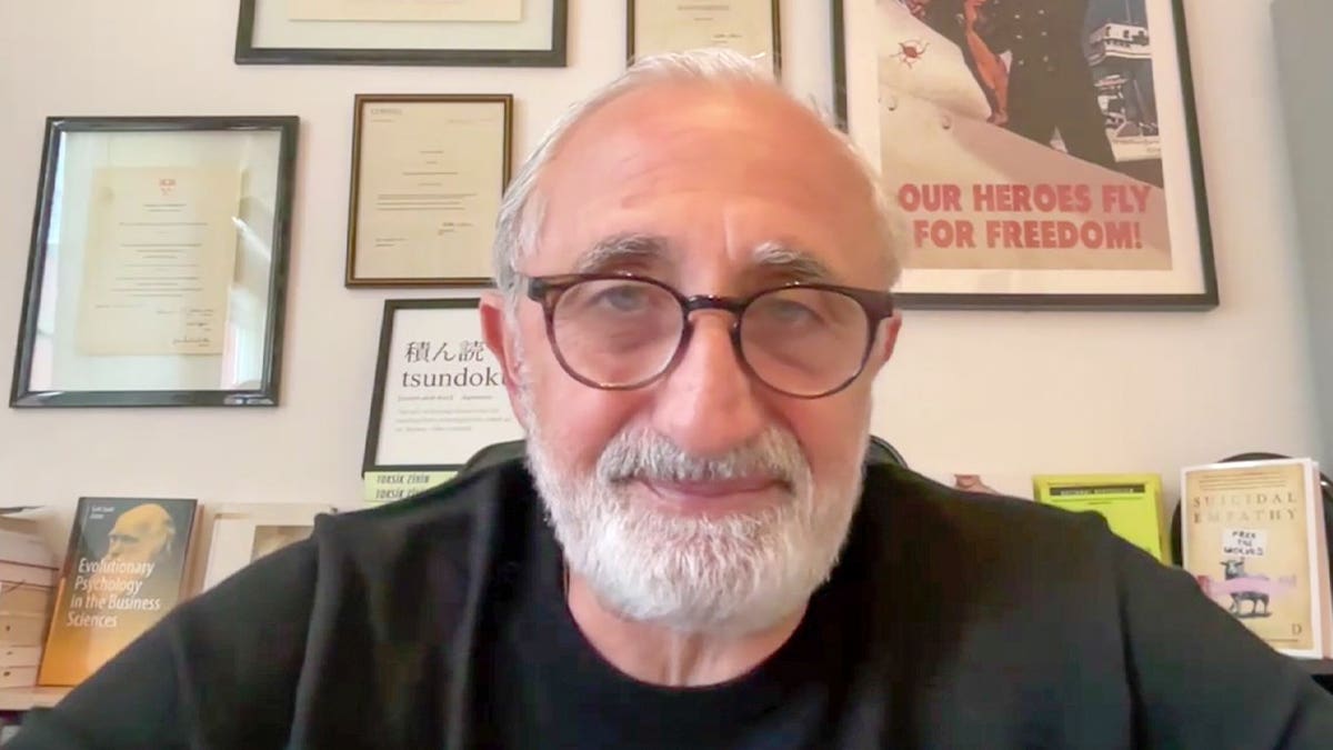 Author Gad Saad Warns Western Empathy for Hamas Is Suicidal