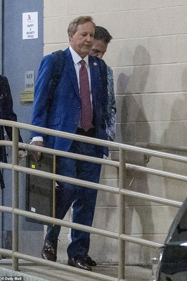 Ken Paxton's Hawaiian Shirt Signals Confidence Ahead of Texas Primary
