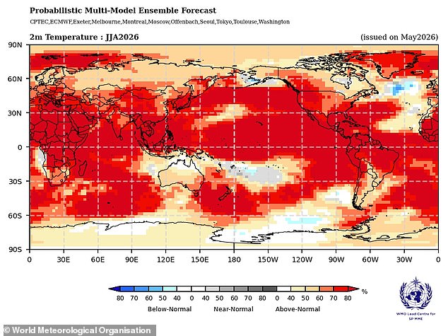 UK Heatwave Warns of Five Years of Record-Breaking Global Temperatures