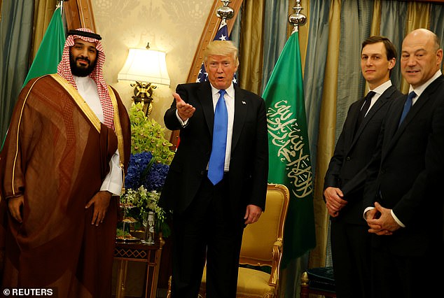 Jared Kushner returns from Iran as civilian proxy for Trump's foreign policy.