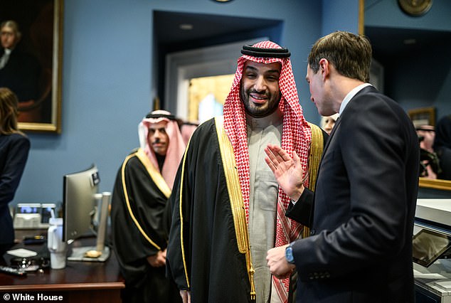 Jared Kushner returns from Iran as civilian proxy for Trump's foreign policy.