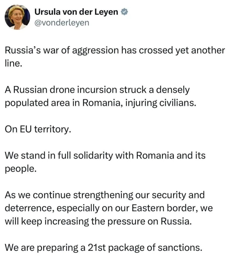 Romania expels Russian consul after disputed drone strike injures civilians.