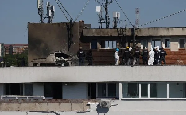 Romania expels Russian consul after disputed drone strike injures civilians.